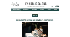 Desktop Screenshot of enharligsalong.se