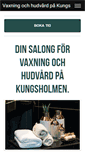 Mobile Screenshot of enharligsalong.se
